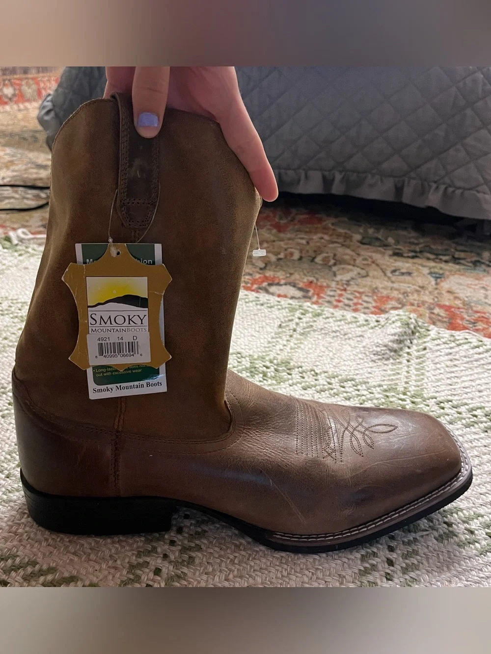 Smoky Mountain Boots